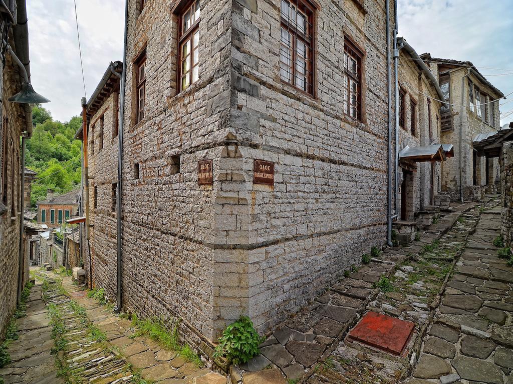 Aithrio Hotel Dilofo Exterior photo